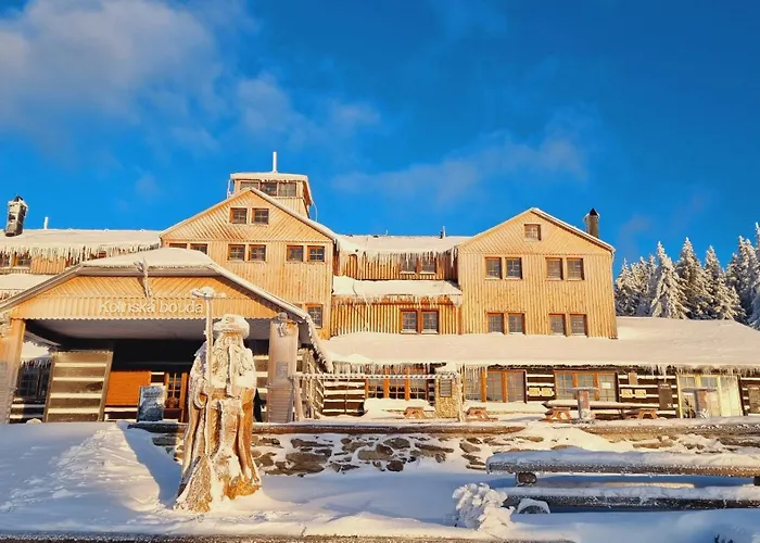 Hotel Horsky Kolinska Bouda Pec pod Sněžkou
